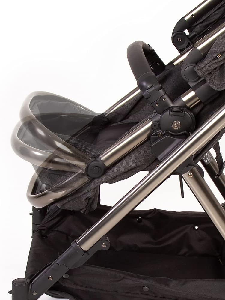 Carrinho de bebê Travel System Discover Trio Isofix Black, Safety 1st