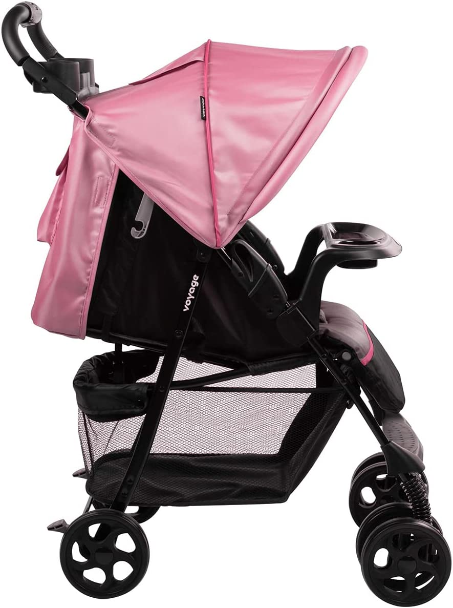 Carrinho de Bebê Umbrella Wing Rosa, Voyage