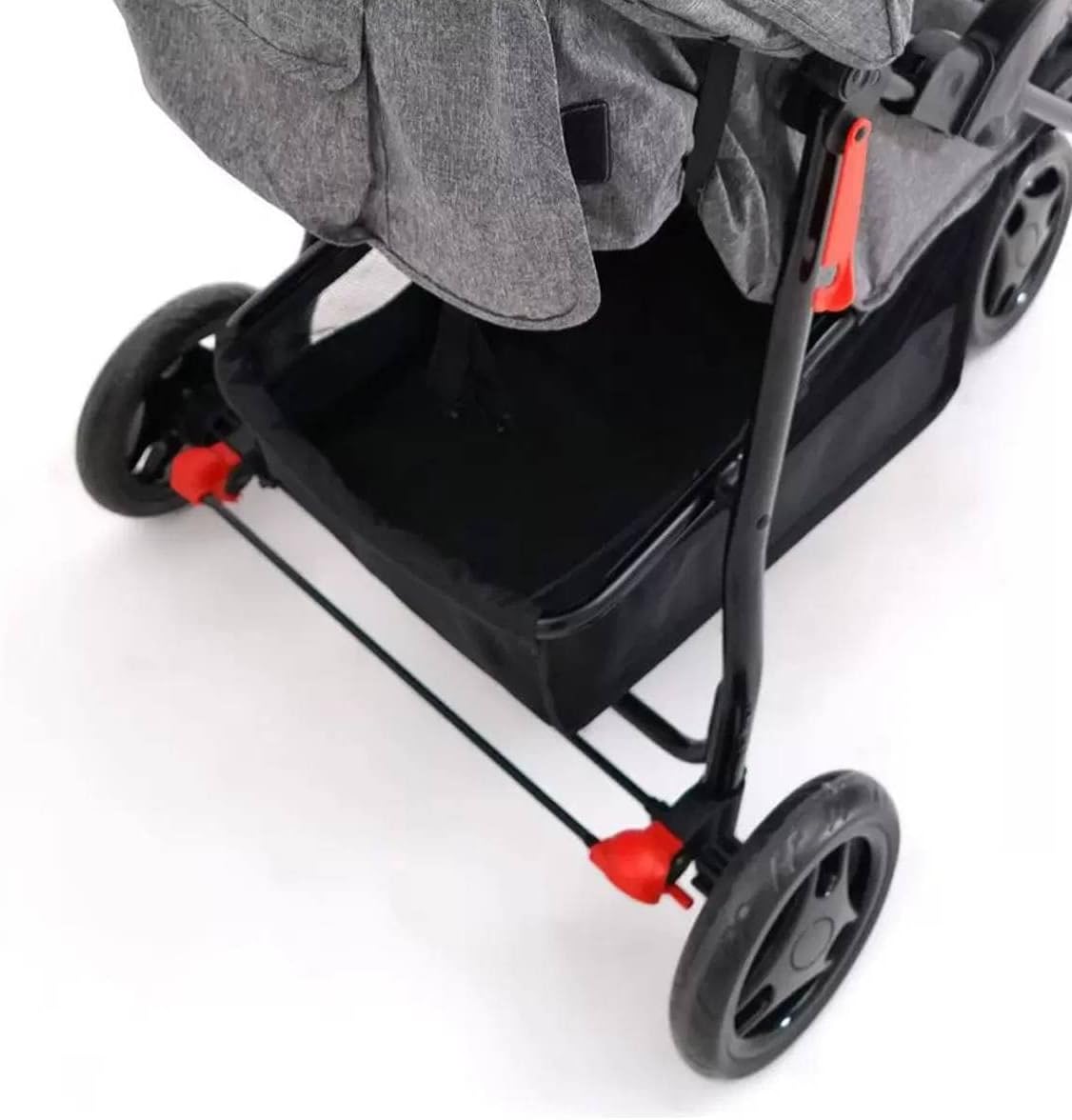 Carrinho De Passeio Para Bebê Delta Cinza, Voyage
