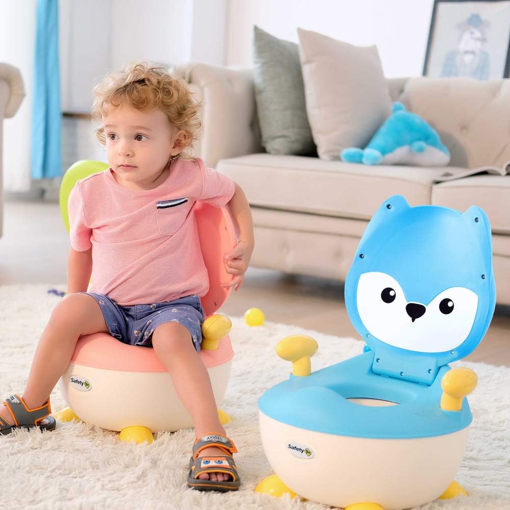 Troninho Infantil Fox Potty Azul, Safety 1st