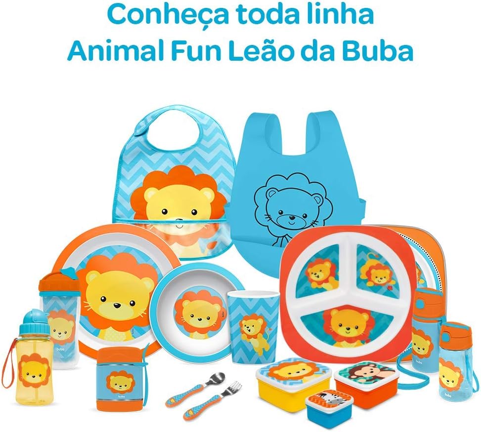 Pratinho Animal Fun - Leão, Buba