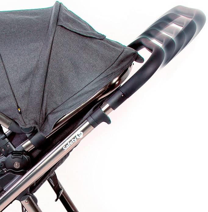 Carrinho de bebê Travel System Discover Trio Isofix Black, Safety 1st