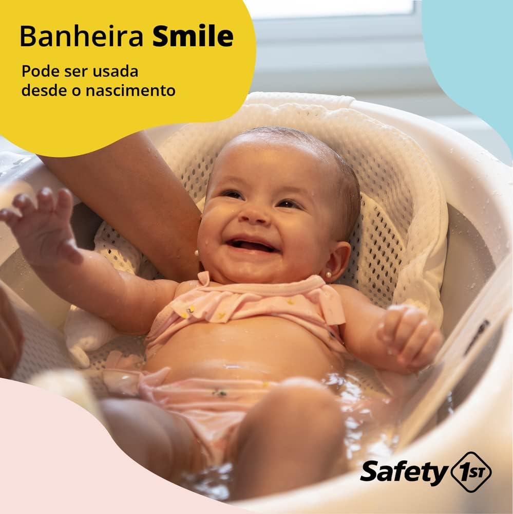 Banheira Smile Aqua Green, Safety 1st