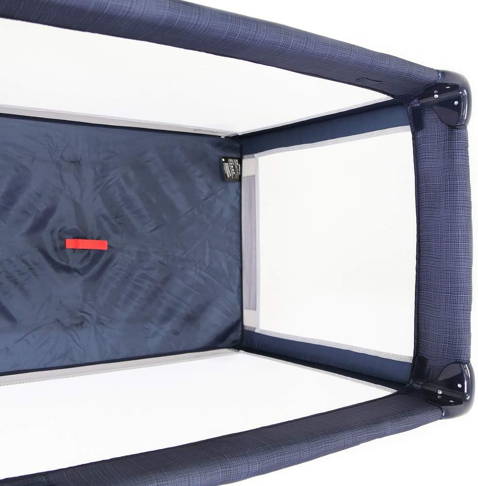 Berço Portátil Fit Cinza Estrelas 0-15kg, Safety 1st