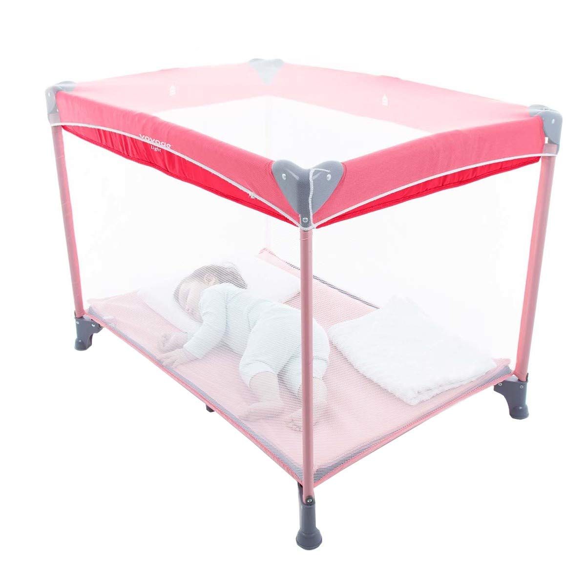 Berço de Bebê Portátil De 0 Meses Até 15kg Light - Voyage