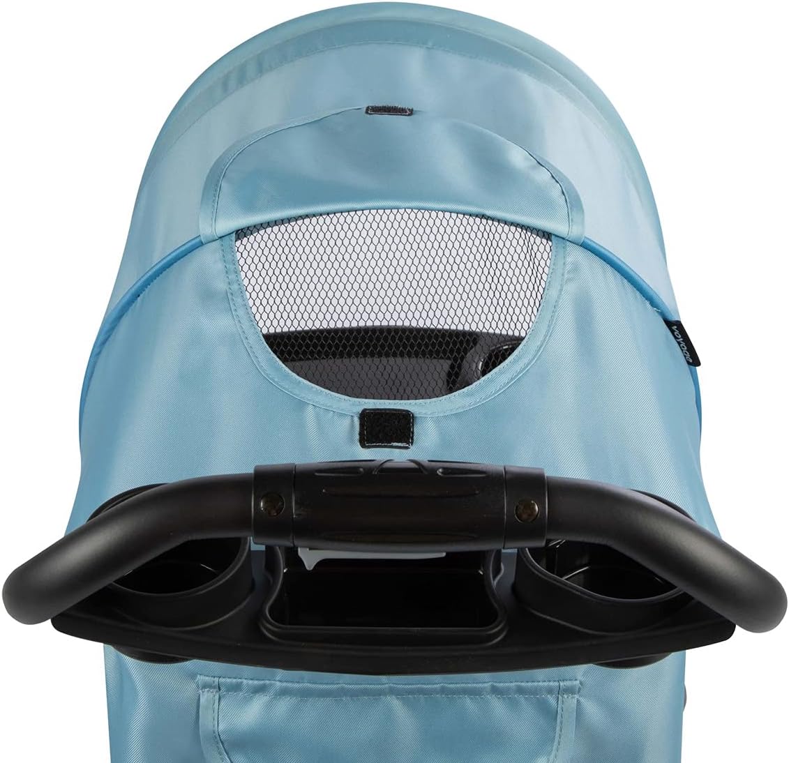 Carrinho Bebê Reclinável Moisés Até 15 Kg Azul, Spot Voyage