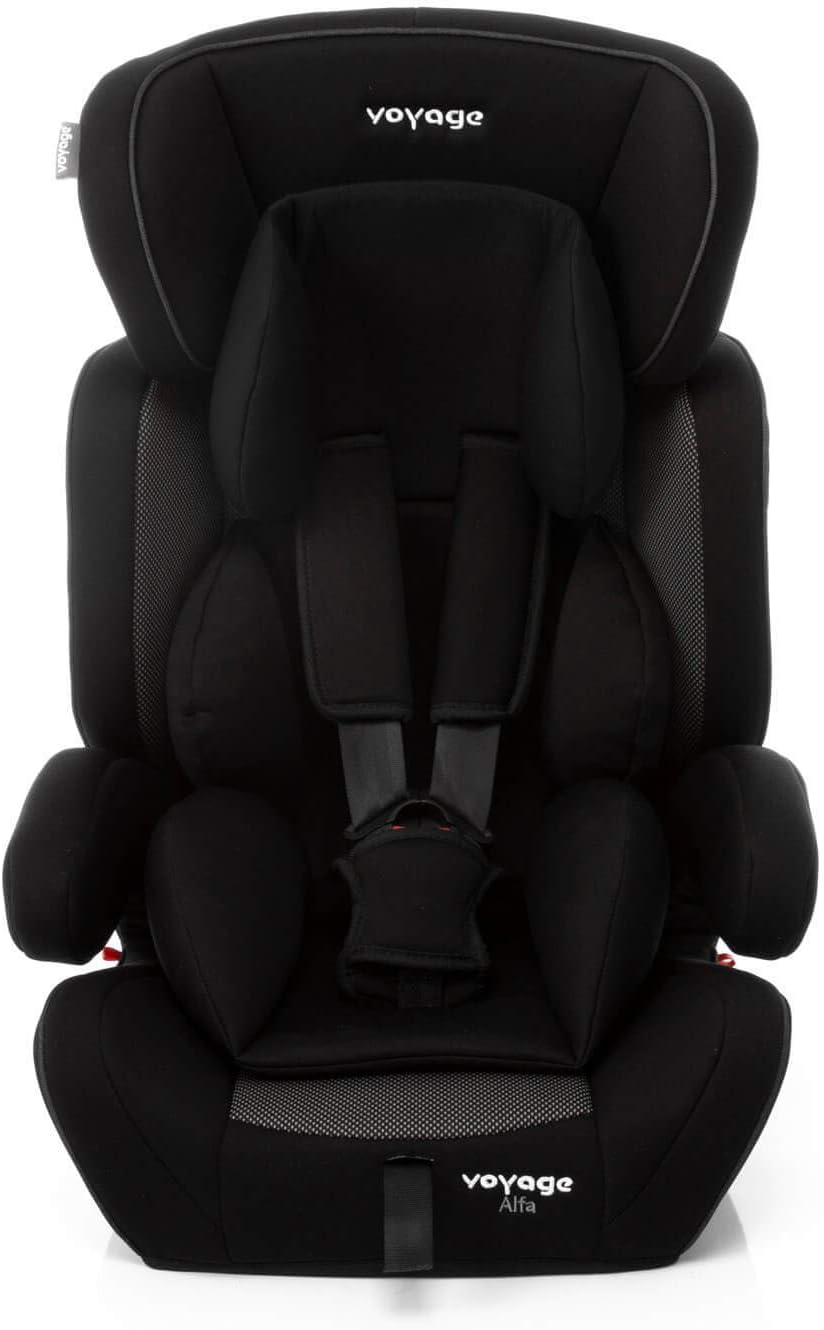 Cadeirinha para auto Alfa de 9 a 36kg- Preto, Voyage