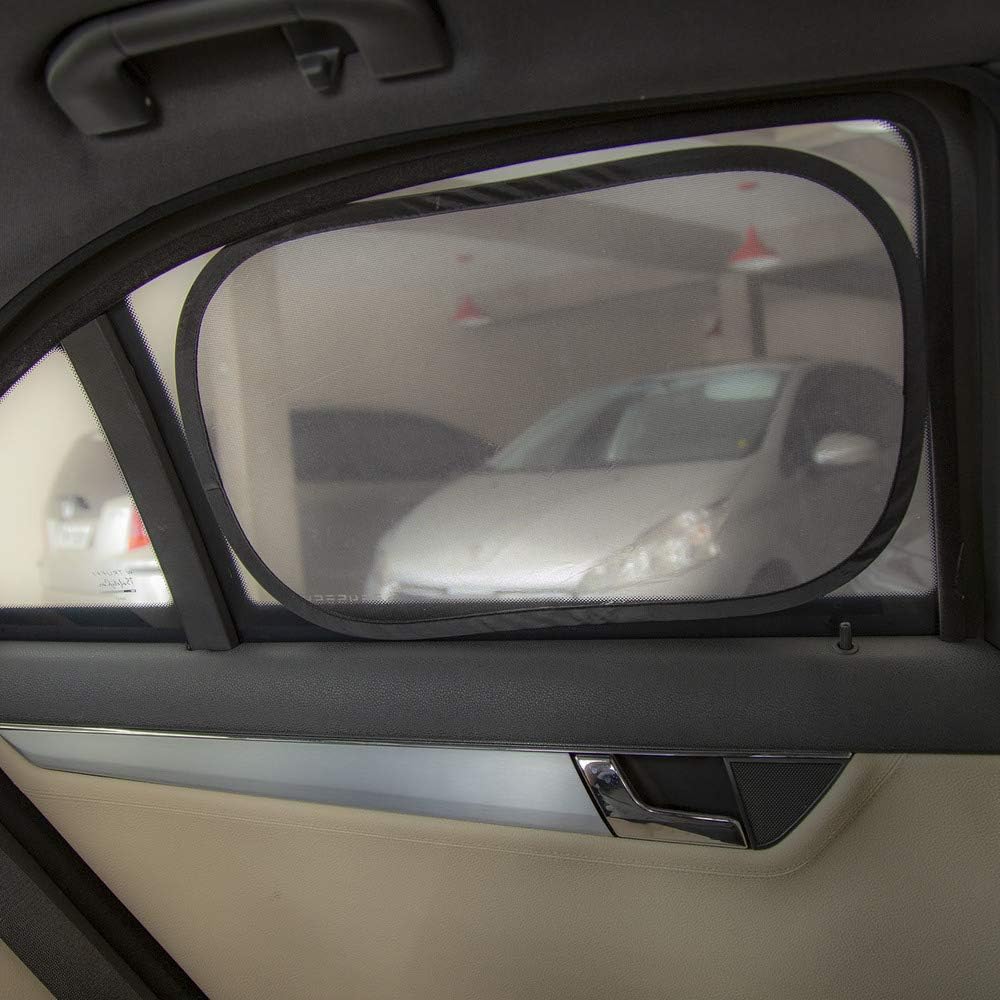 Protetor Solar Duplo Preto para carro, Safety 1st,