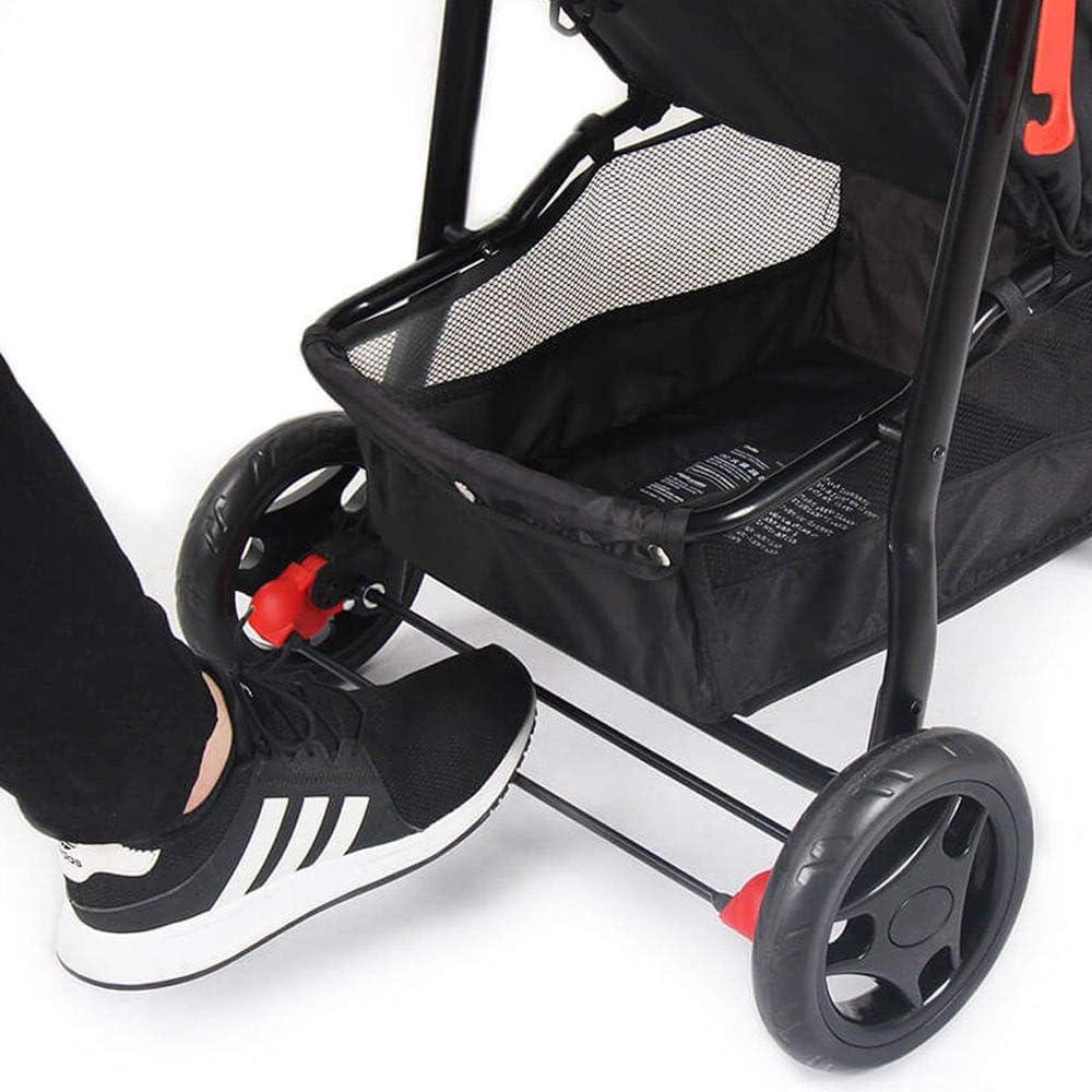 Carrinho De Passeio Para Bebê Delta (Até 15kg) Preto, Voyage