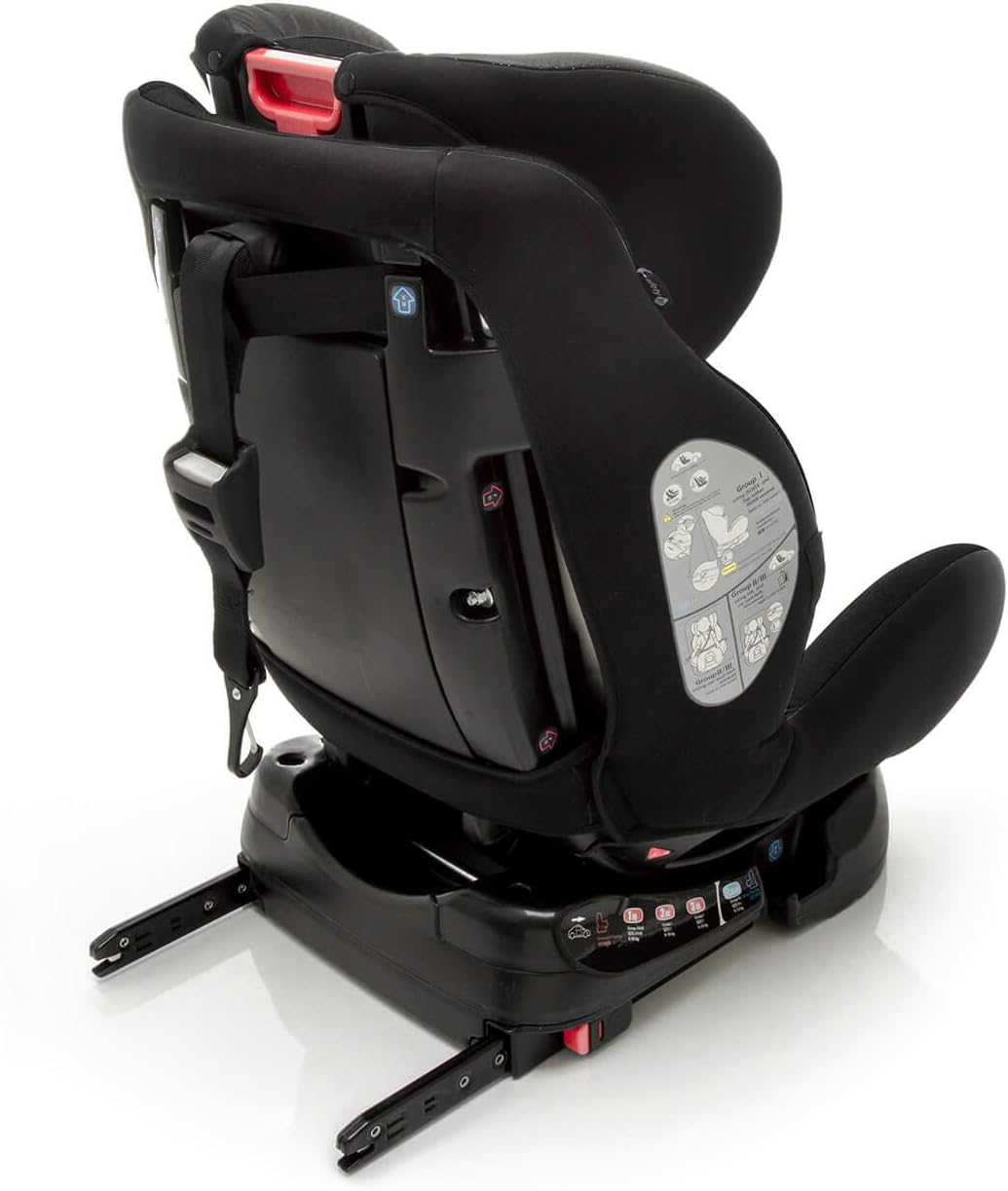 Cadeirinha para auto Multifix com Isofix Black Urban, Safety 1st