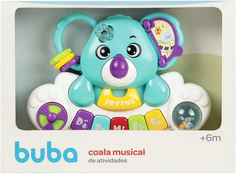 Brinquedo Musical Coala musical, Buba