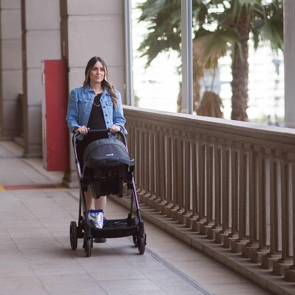 Carrinho de bebê Travel System Discover Trio Isofix Black, Safety 1st