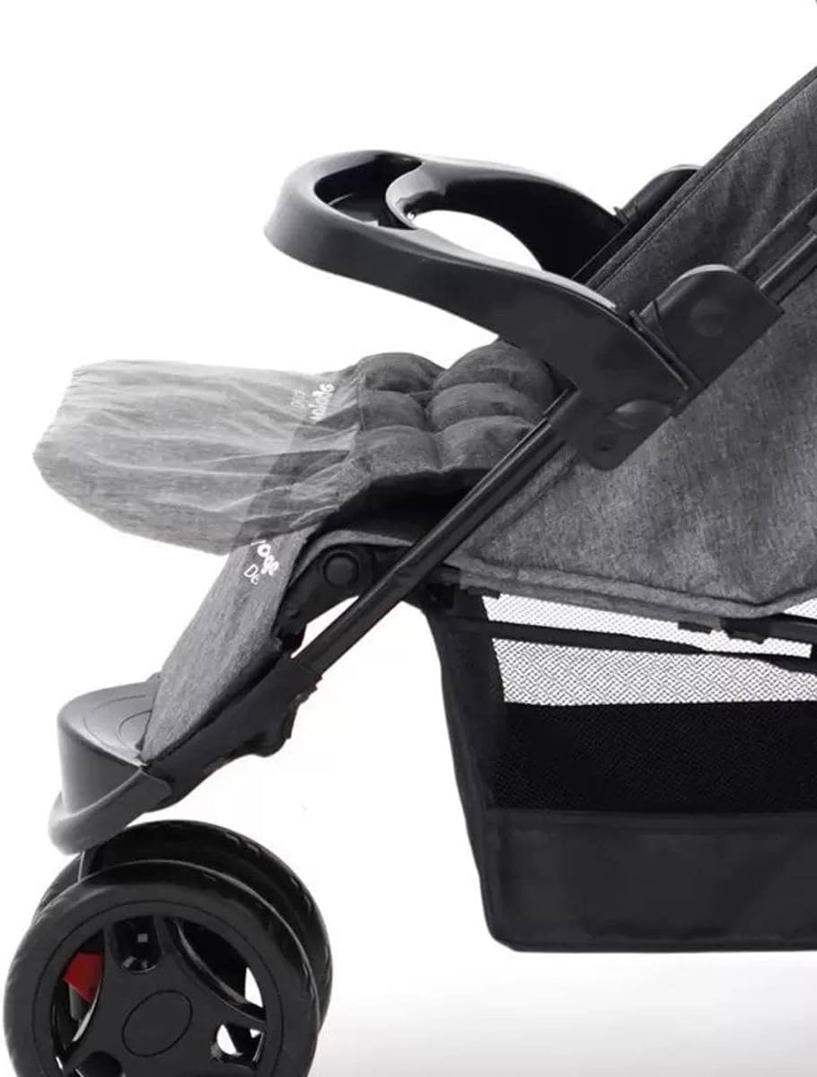 Carrinho De Passeio Para Bebê Delta Cinza, Voyage