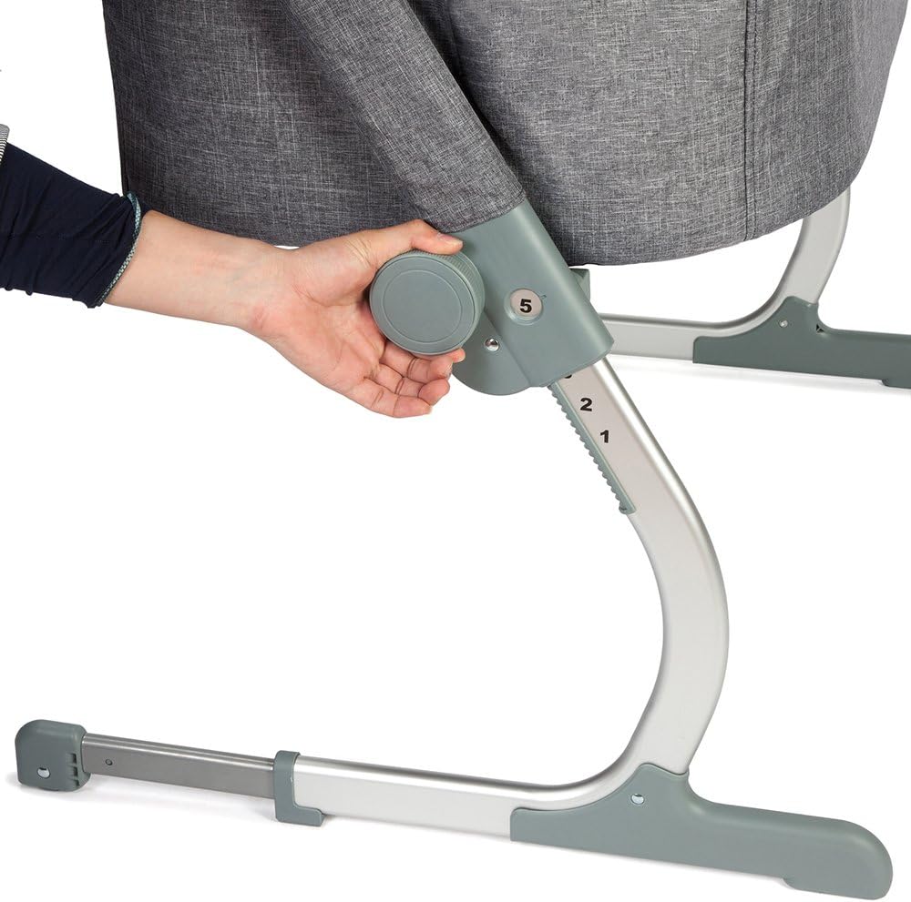 Berço Co-Bed Side By Side, Cinza, Safety 1st