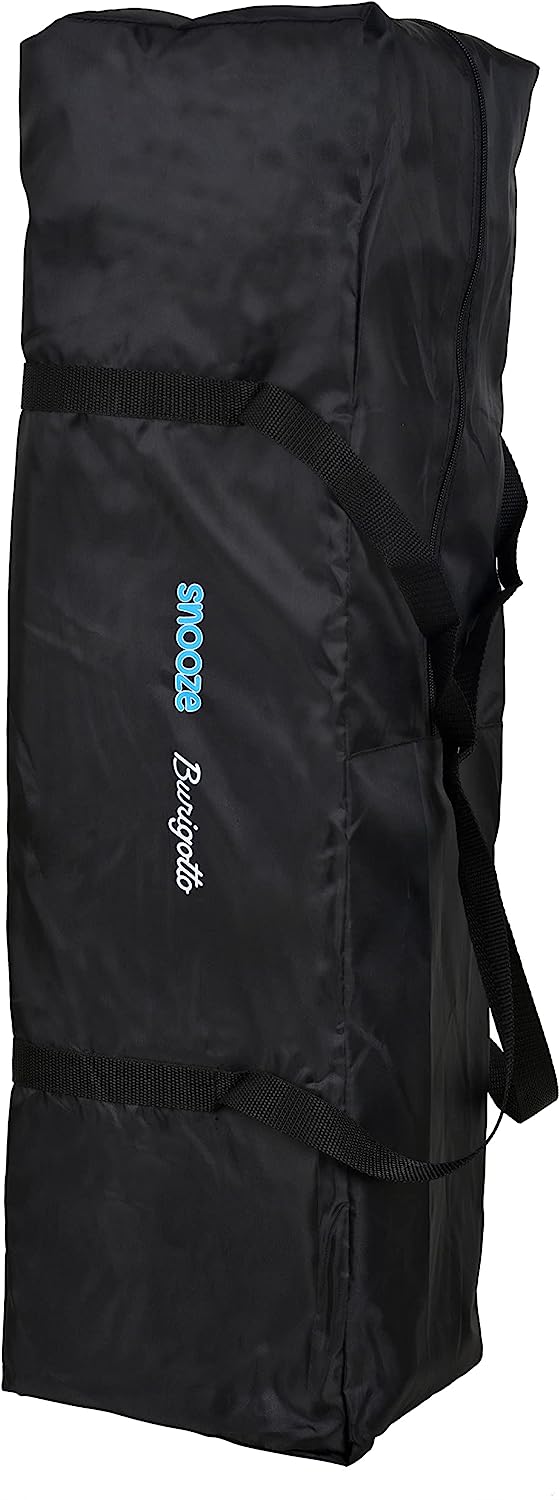 Berço Snooze Black Preto, Burigotto