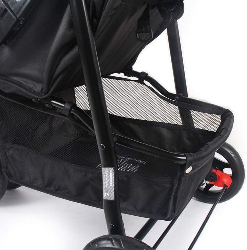 Carrinho De Passeio Para Bebê Delta (Até 15kg) Preto, Voyage