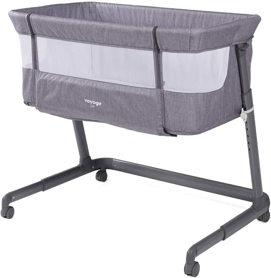 Berço Acoplável Co-bed Link Cinza, Voyage