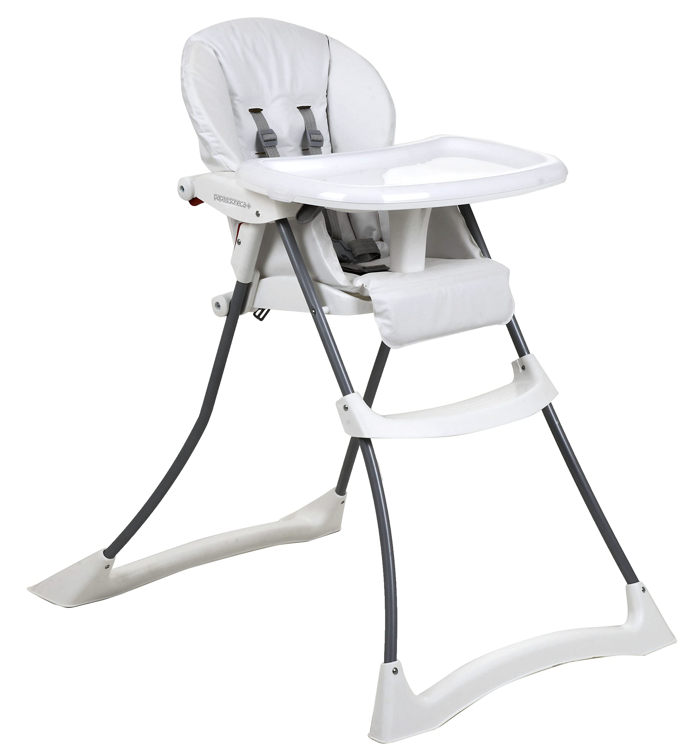 Cadeira de Refeição Papa & Soneca + Branco Burigotto