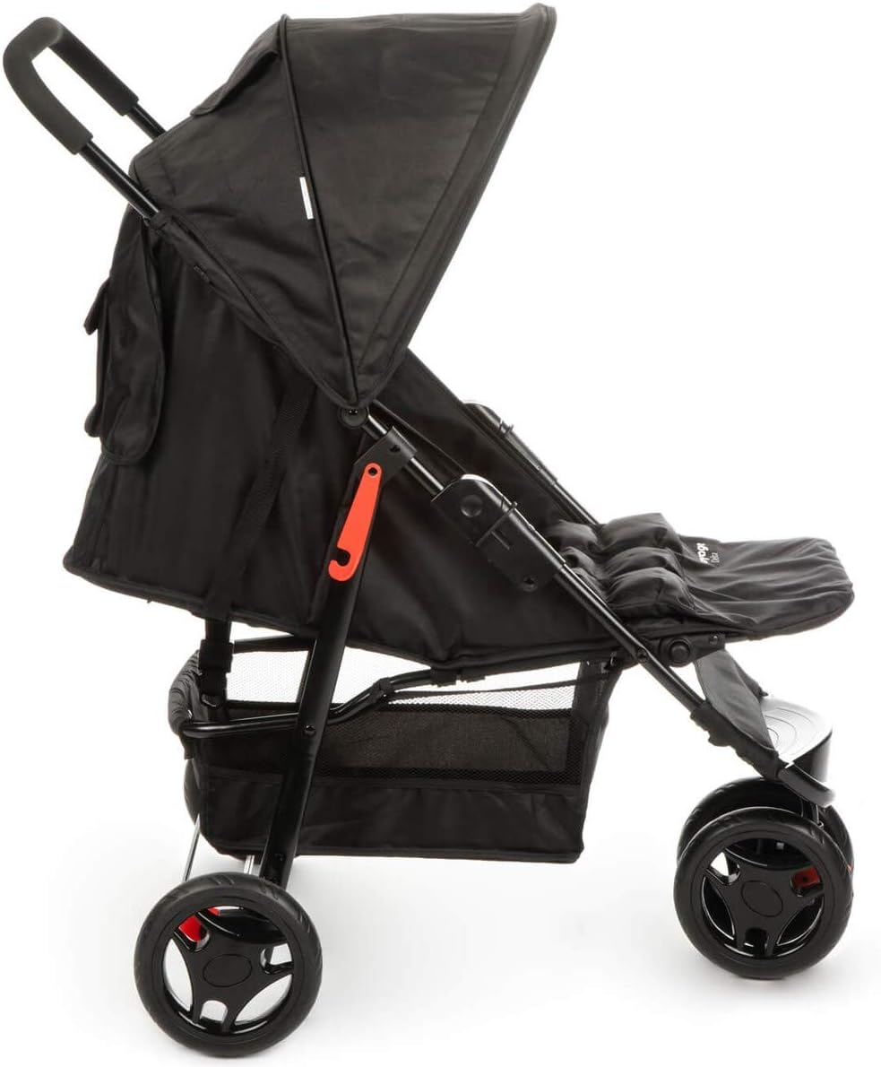 Carrinho De Passeio Para Bebê Delta (Até 15kg) Preto, Voyage