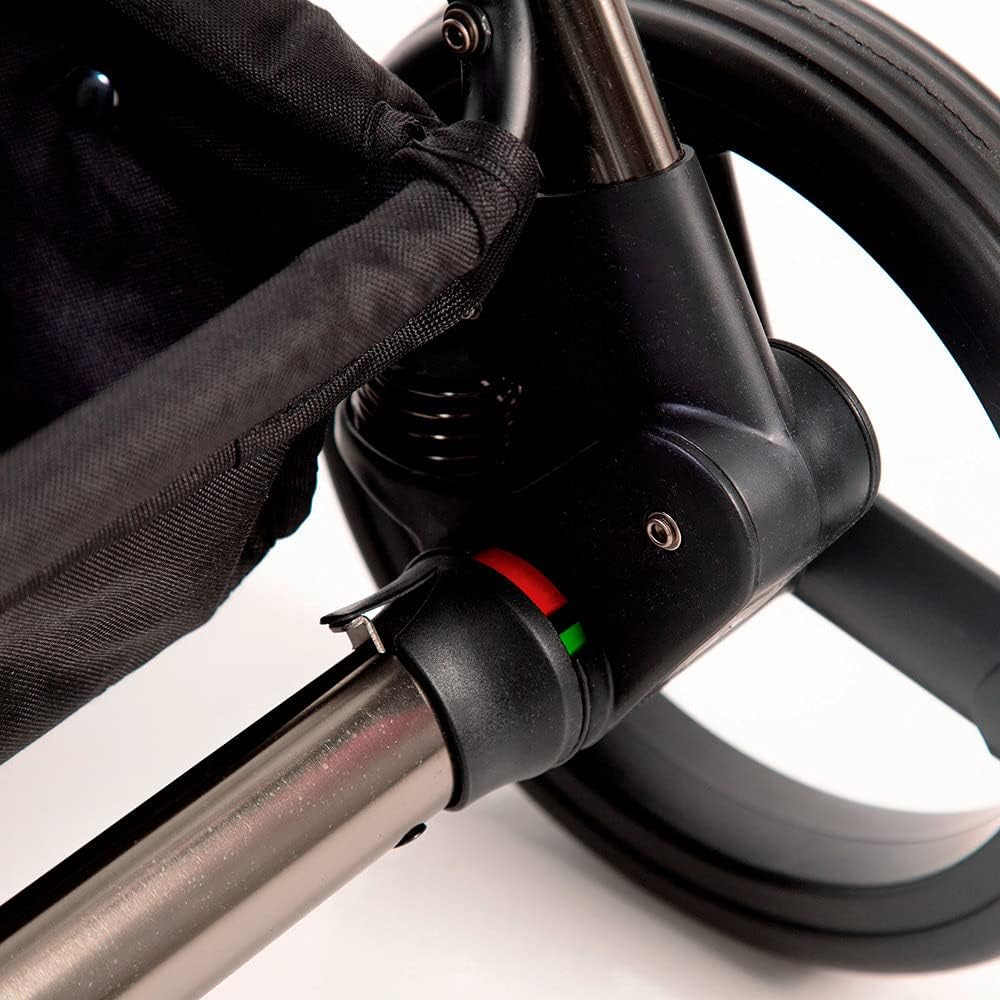 Carrinho de bebê Travel System Discover Trio Isofix Black, Safety 1st