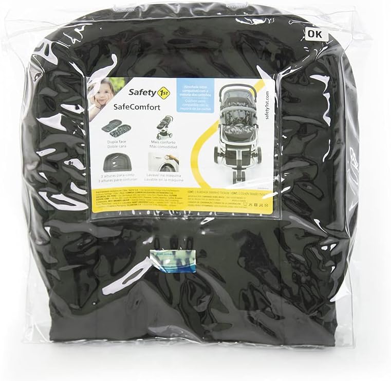 Almofada Extra para Carrinho Azul SafeComfort, Safety 1st