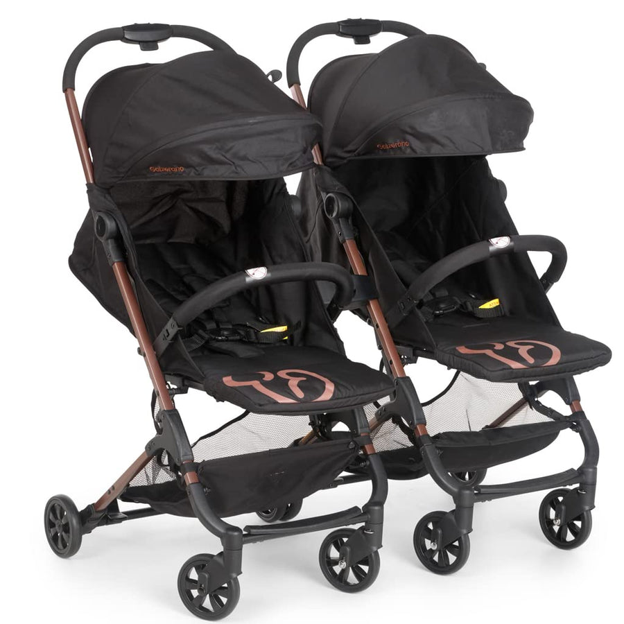 CARRINHO DUOLEE DUO PRETO COBRE (1085DPTC) - GALZERANO