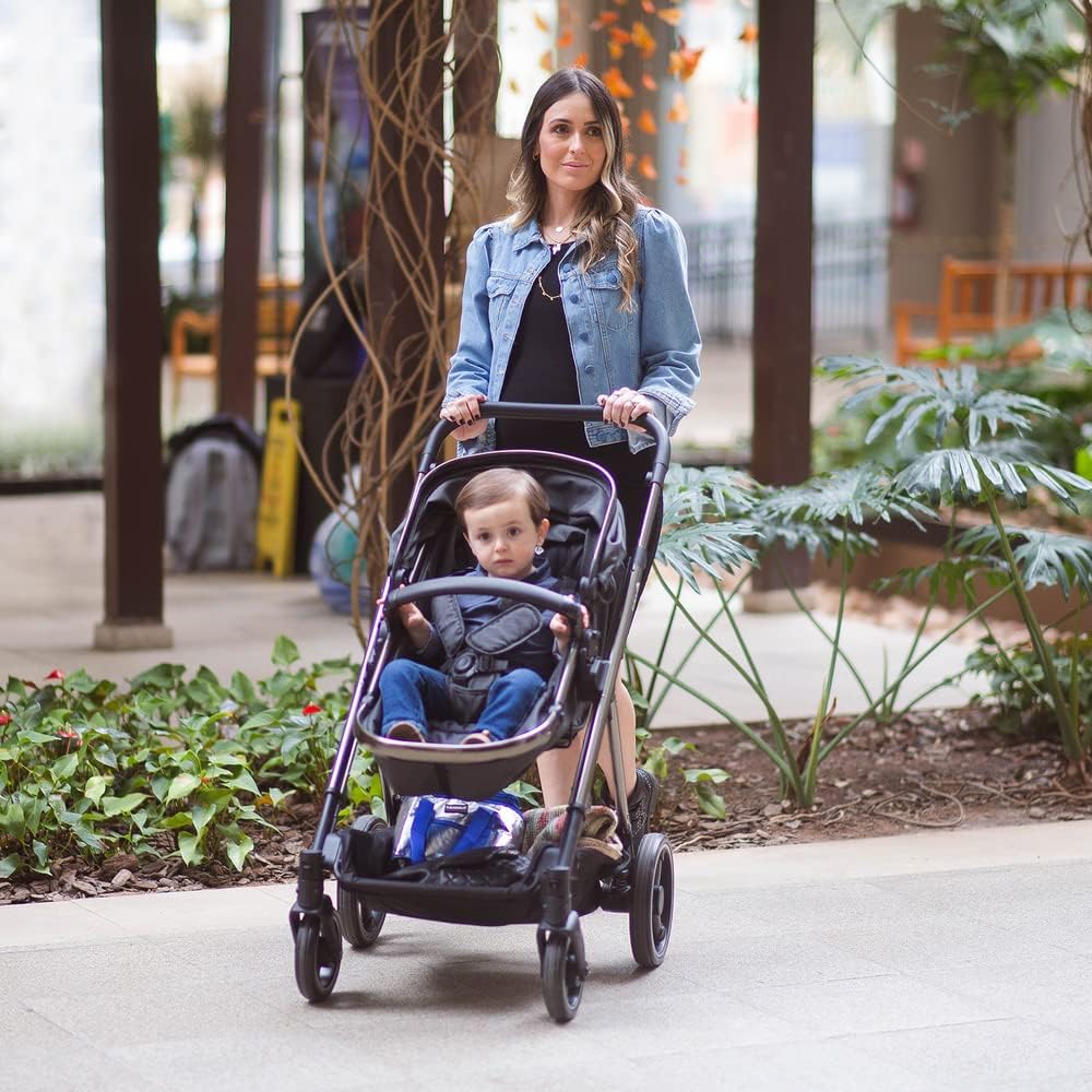 Carrinho de bebê Travel System Discover Trio Isofix Black, Safety 1st