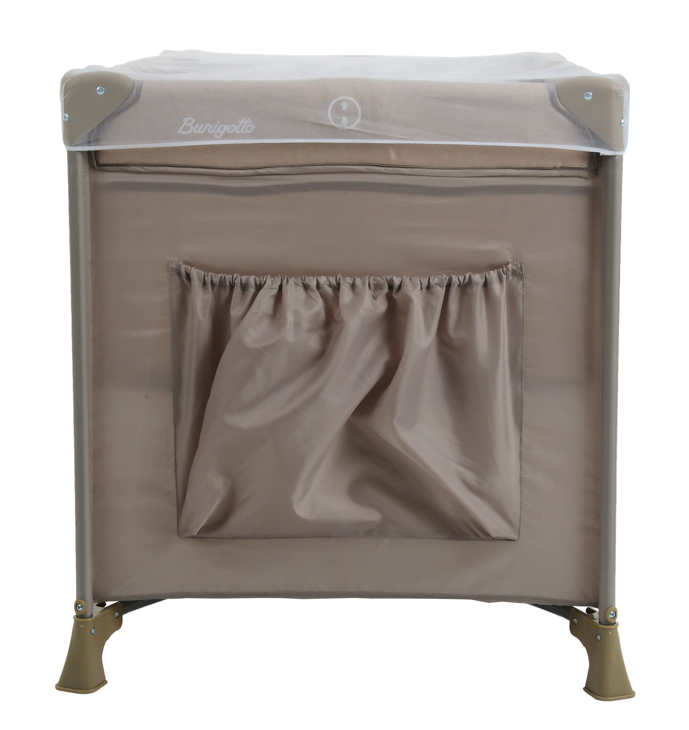 Berço Sonata Beige Burigotto