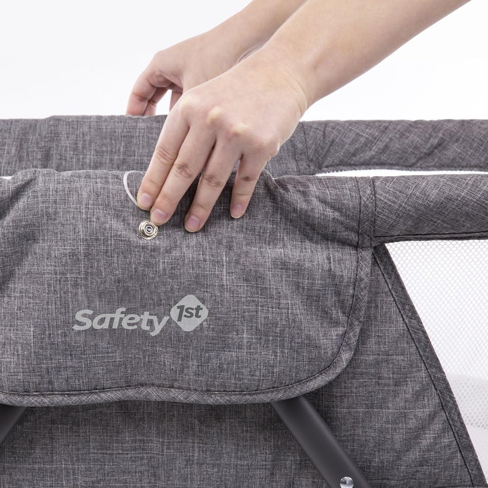 Berço Moisés Dreamy Cinza, Safety 1st