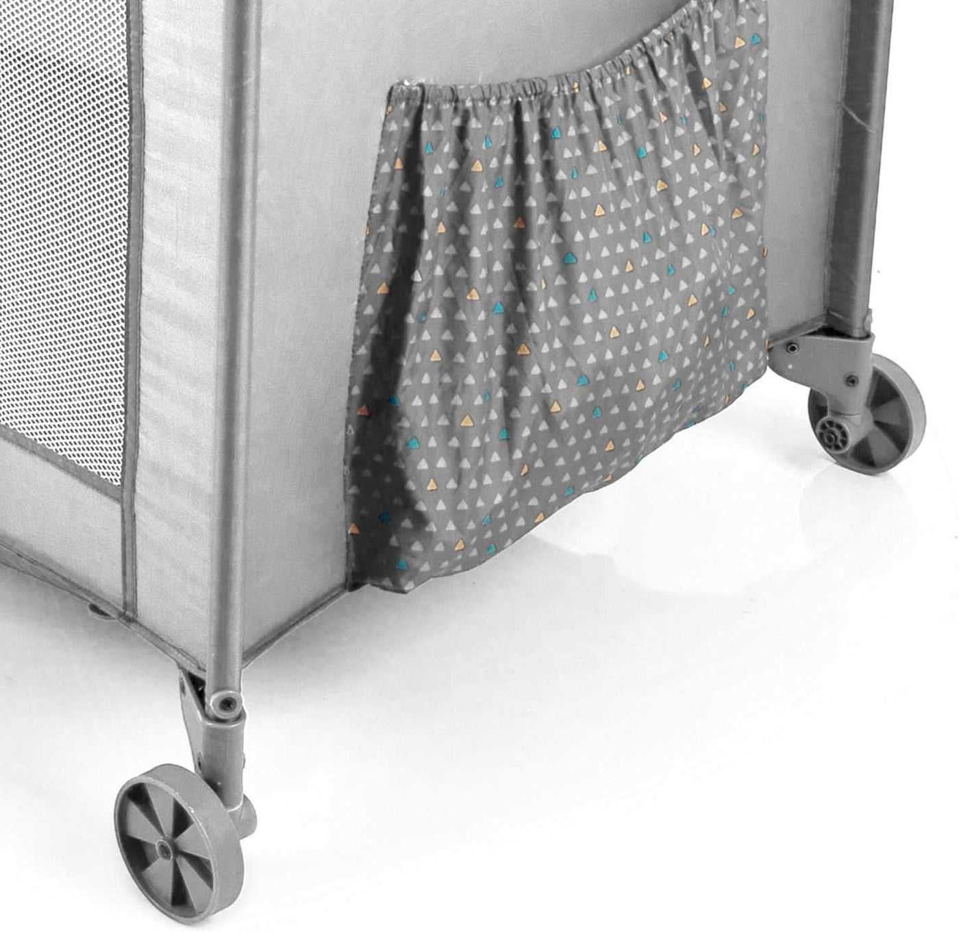 Berço Portátil Sleep Cinza, Voyage