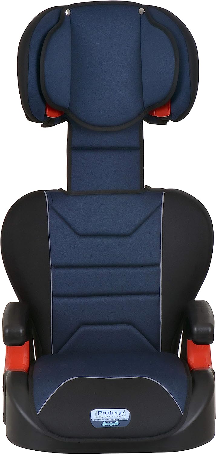 Protege Reclinável Cadeira para Auto Mesclado Azul, Burigotto