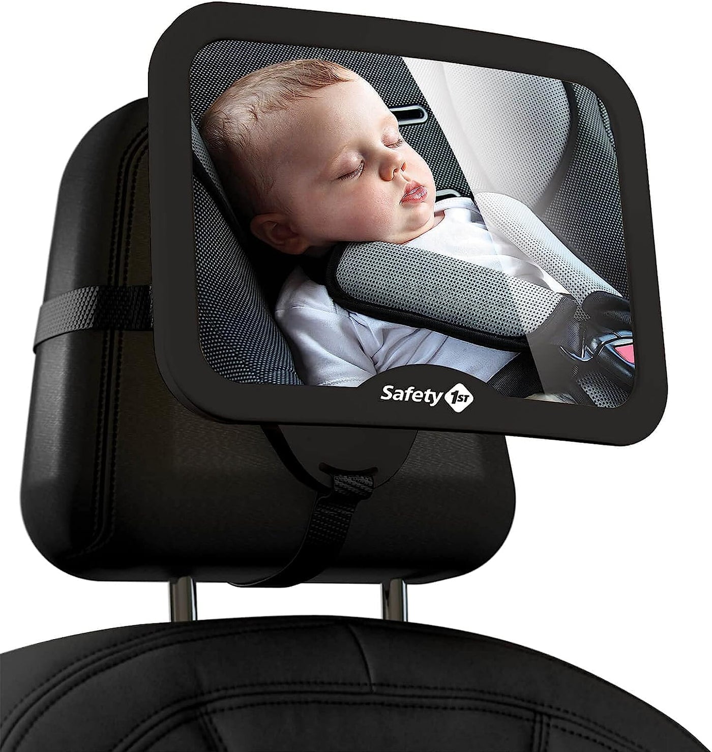 Espelho para Carro Banco de Trás Preto, Safety 1st