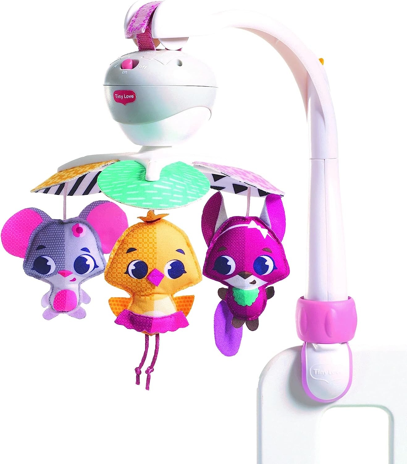 Móbile para berço e carrinho Take Along, Tiny Princess, Tiny Love