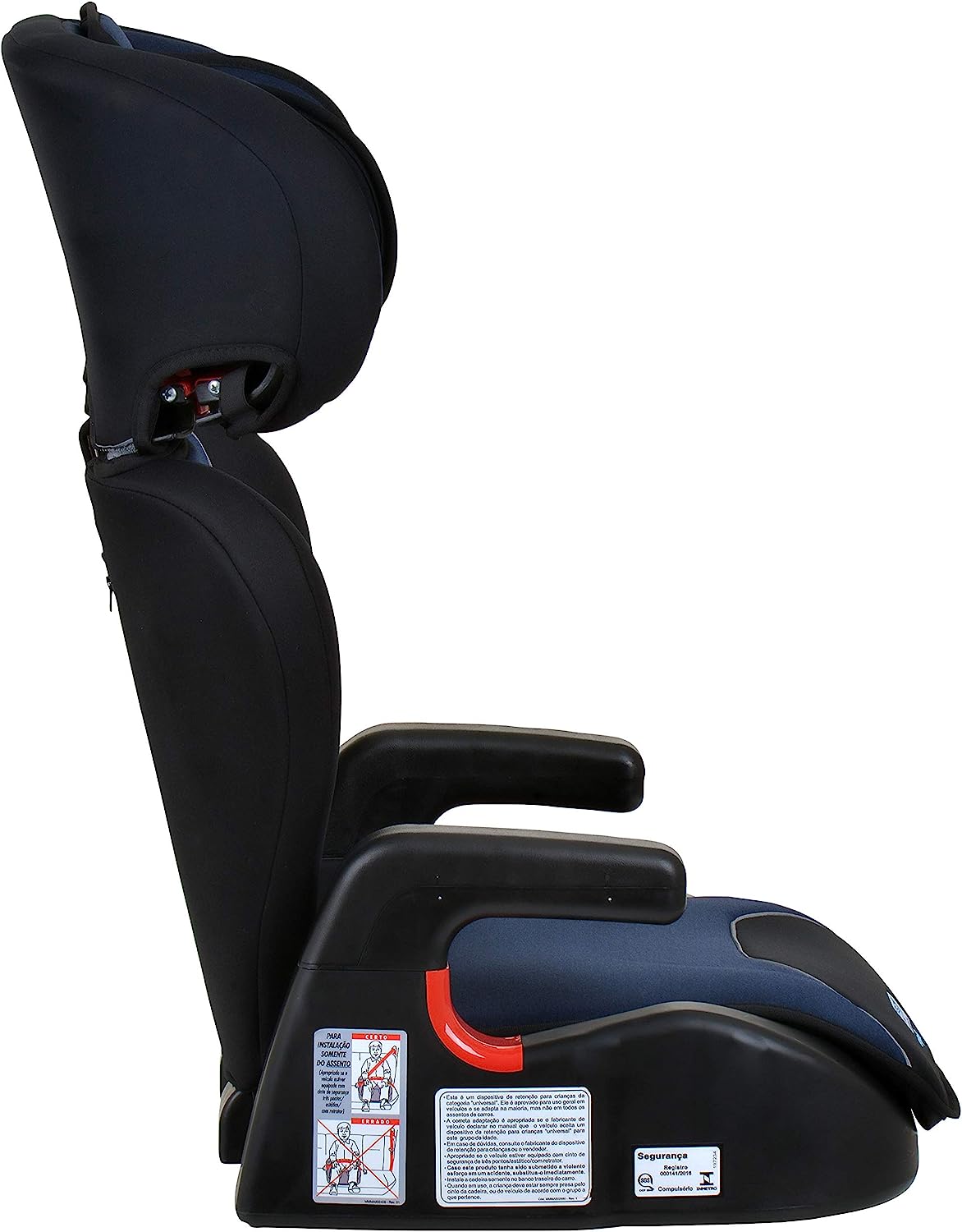 Protege Reclinável Cadeira para Auto Mesclado Azul, Burigotto