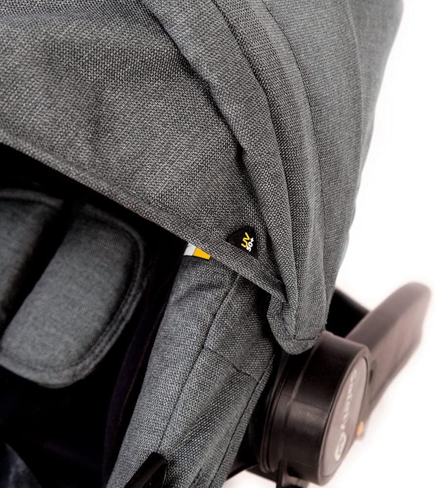 Carrinho de bebê Travel System Discover Trio Isofix Black, Safety 1st