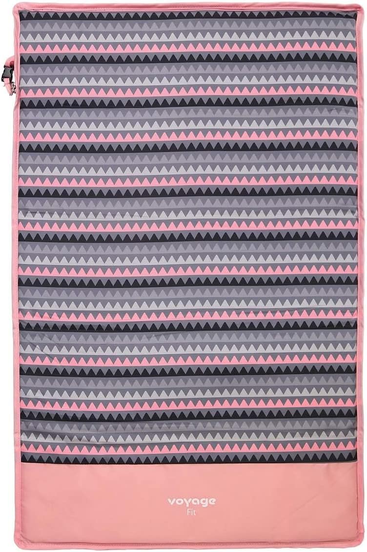Berço Fit Rosa Geo, Voyage