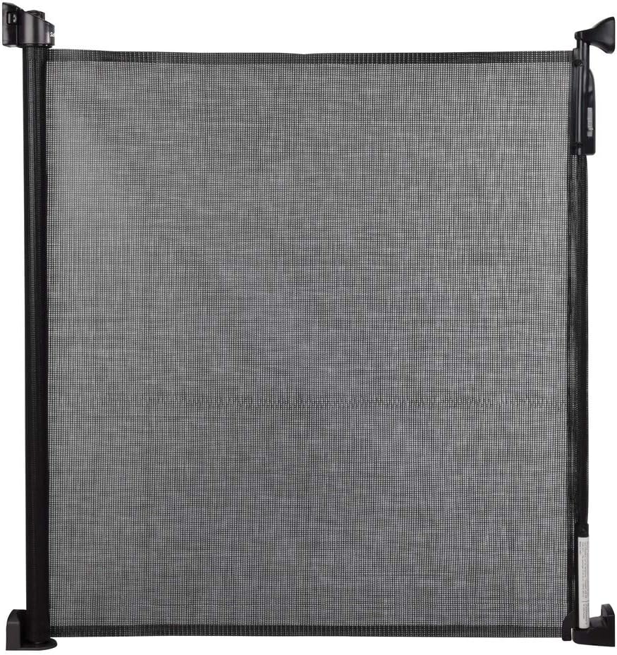 Grade de Segurança Retrátil Rolling Gate Preta, Safety 1st