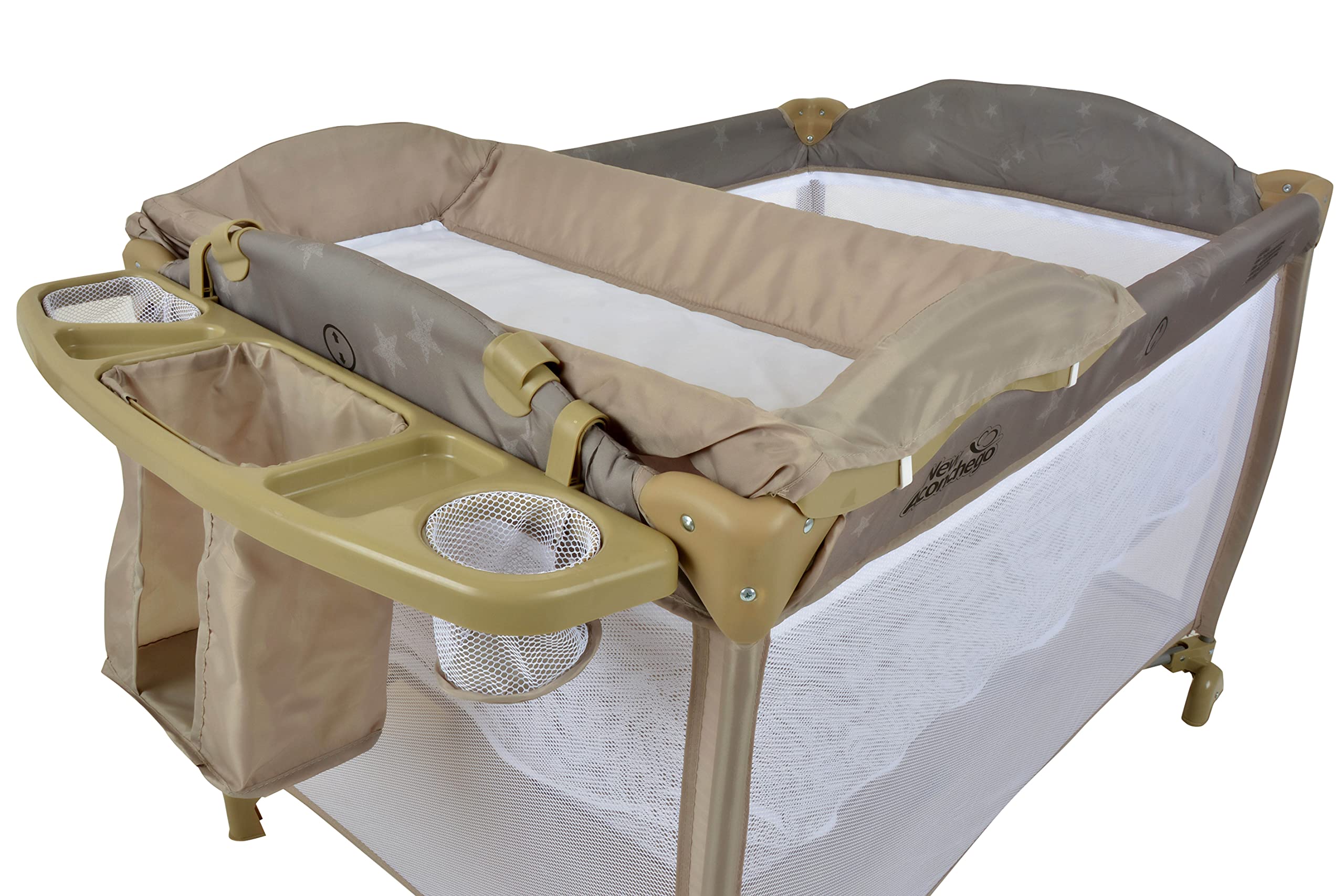 Berço New Aconchego Beige Burigotto