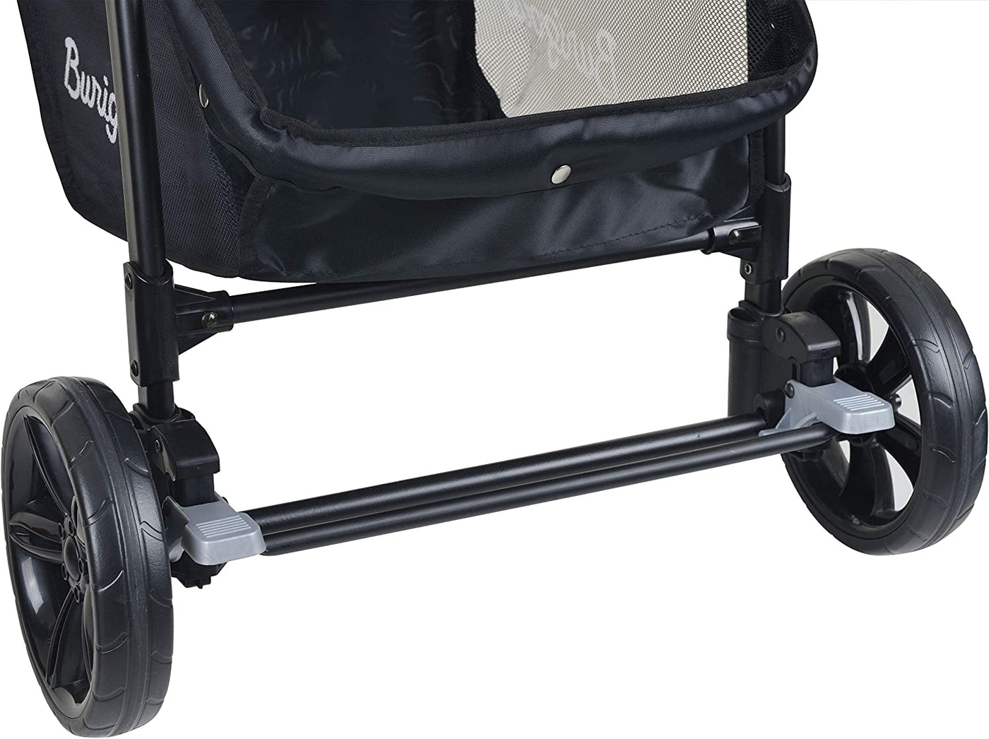 Carrinho de bebê Ecco System, Bege, Até 15 kg, Burigotto