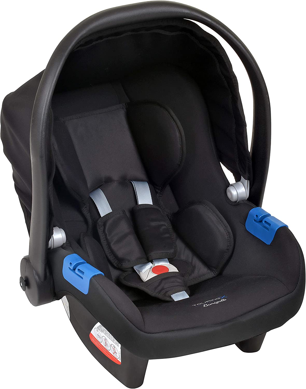Cadeira para Auto Touring X, Mesclado Preto, Burigotto