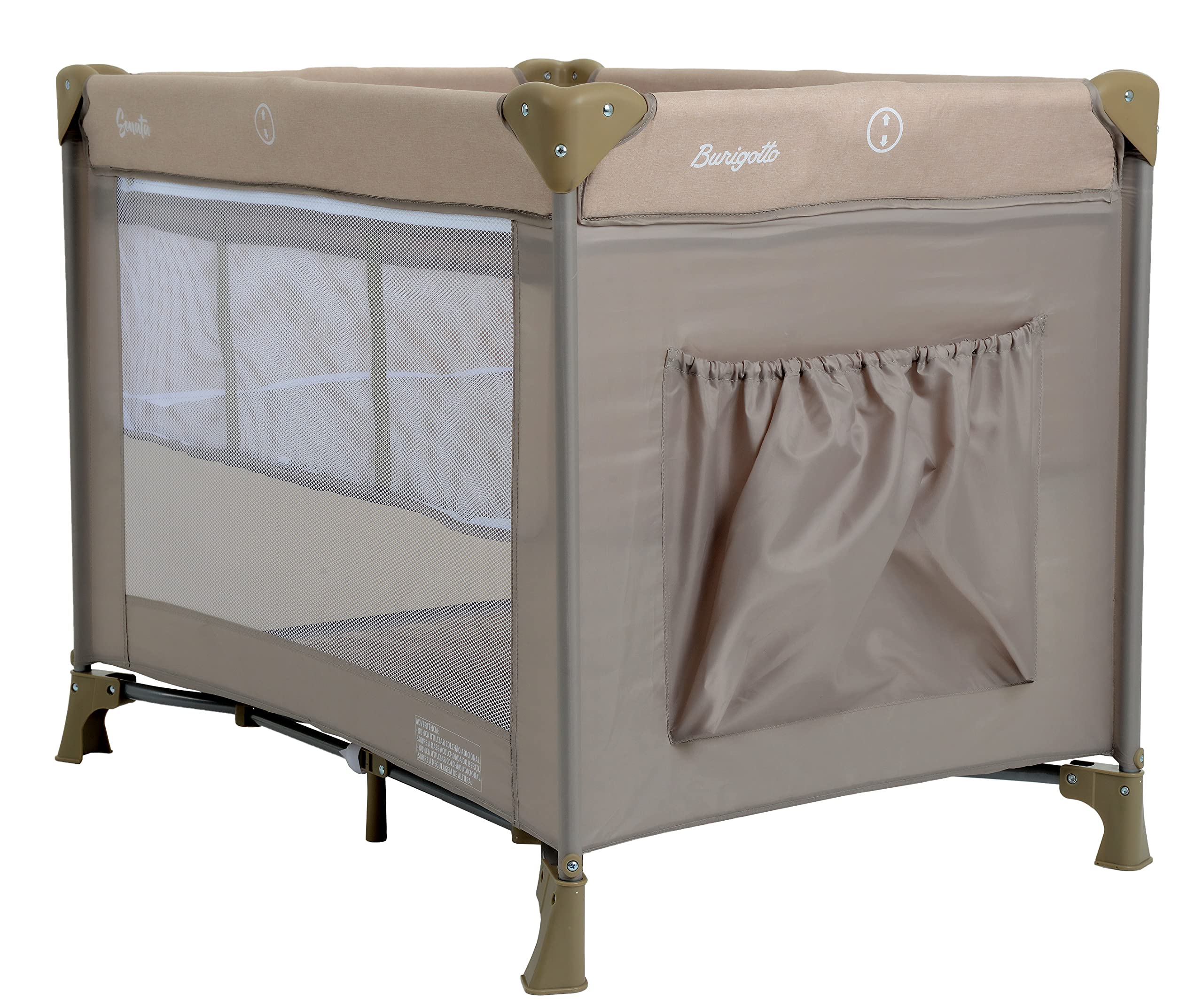 Berço Sonata Beige Burigotto