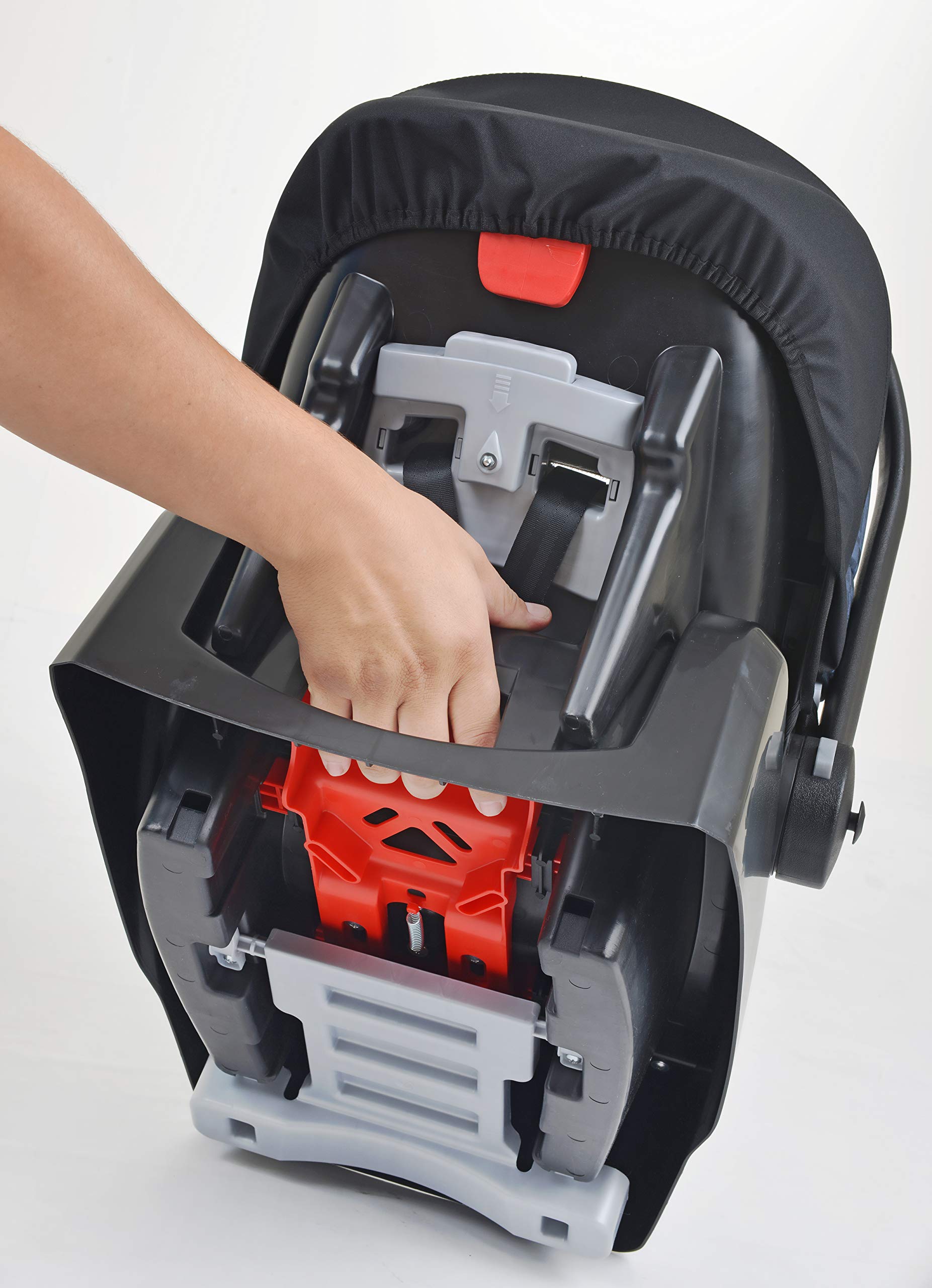 Base para Bebê Conforto Touring, Burigotto, Preto, Até 13 kg