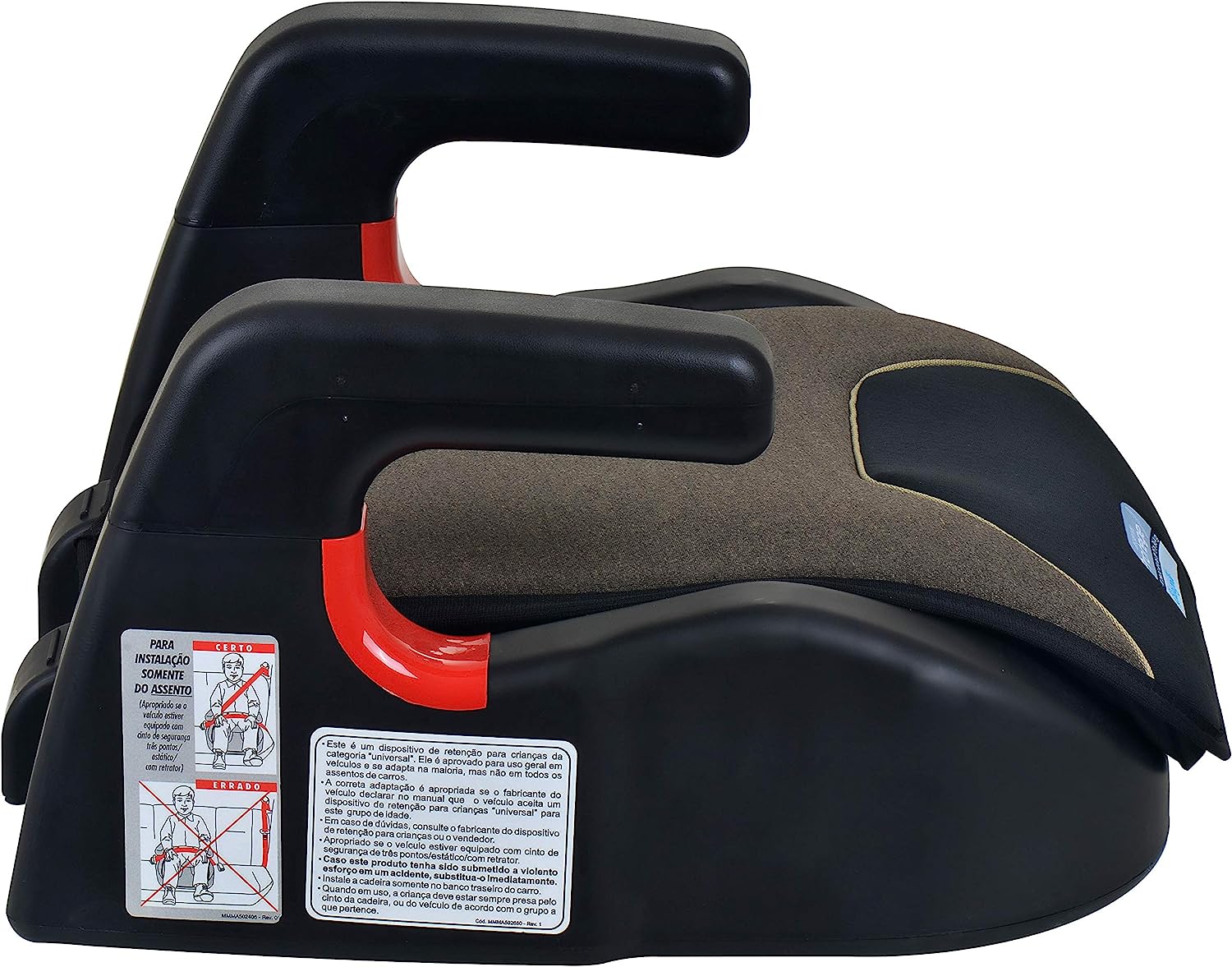 Assento para auto Protege Mesclado Bege, Burigotto