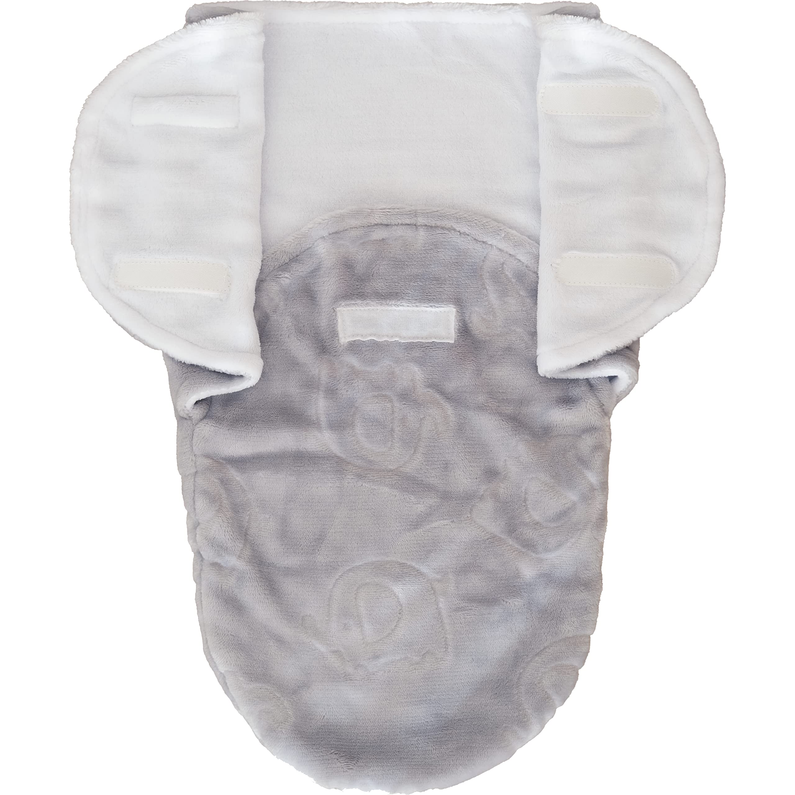 BUBA Saco de Dormir Baby Super Soft Cinza