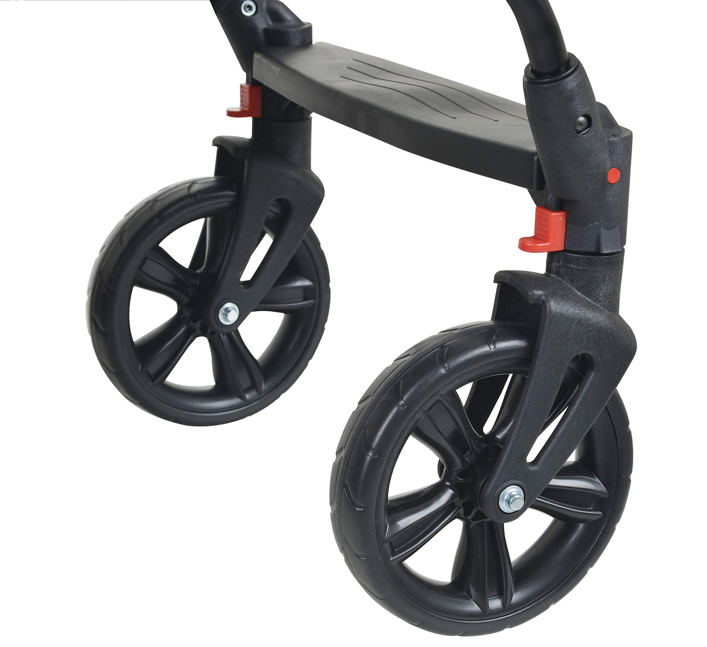 Burigotto Ecco Carrinho de Bebê, Preto, Até 15 kg