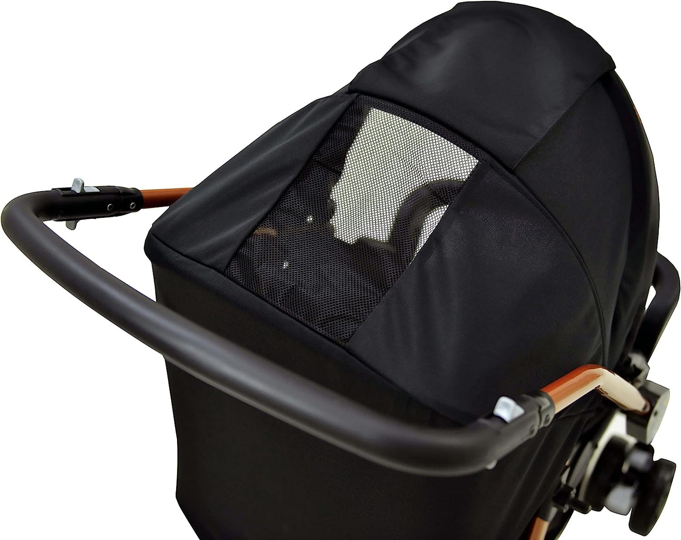 Carrinho de Bebê Ecco Travel System Preto Cobre, Burigotto
