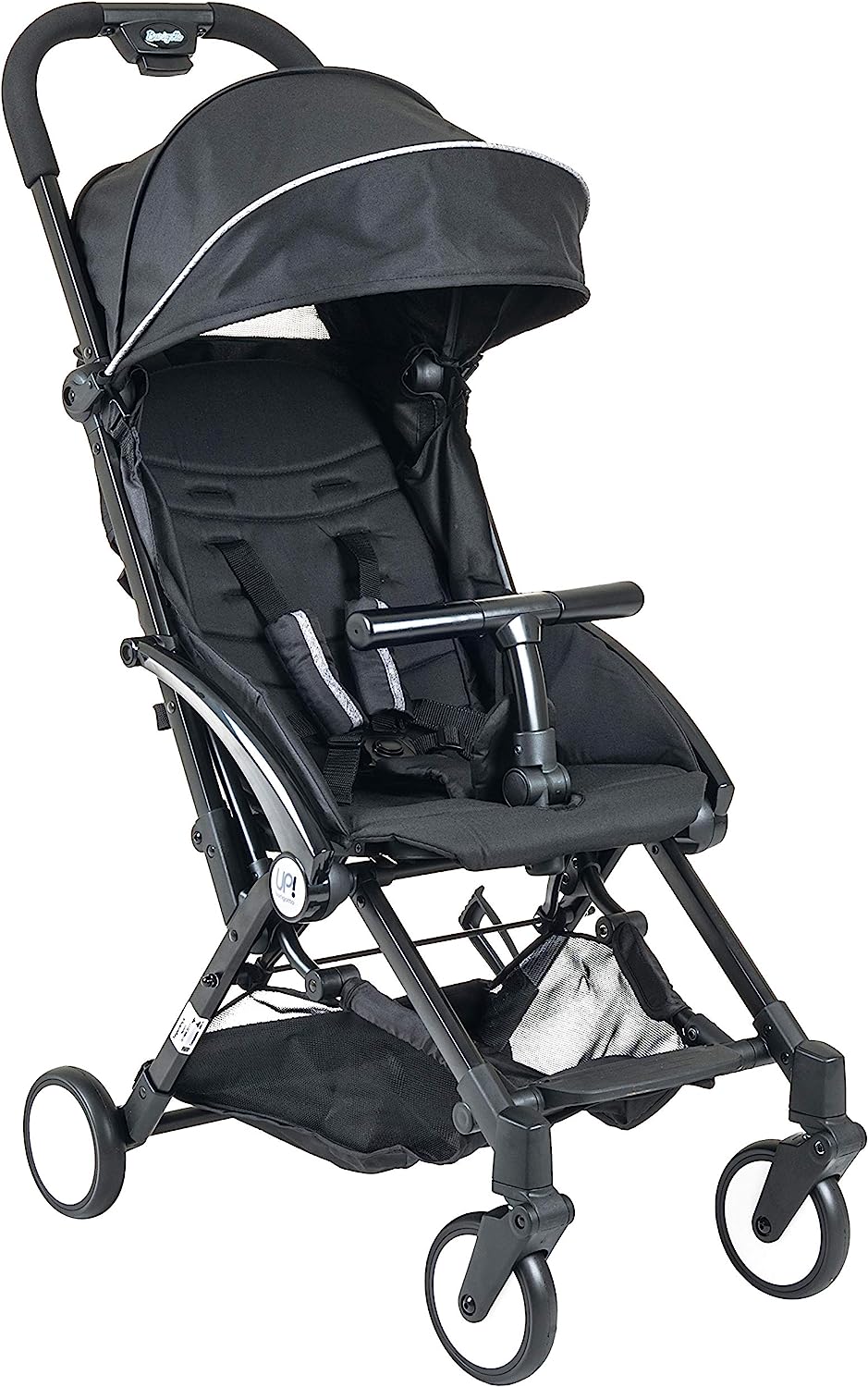 Carrinho de Bebê Up!, Preto, Até 15 kg, Burigotto