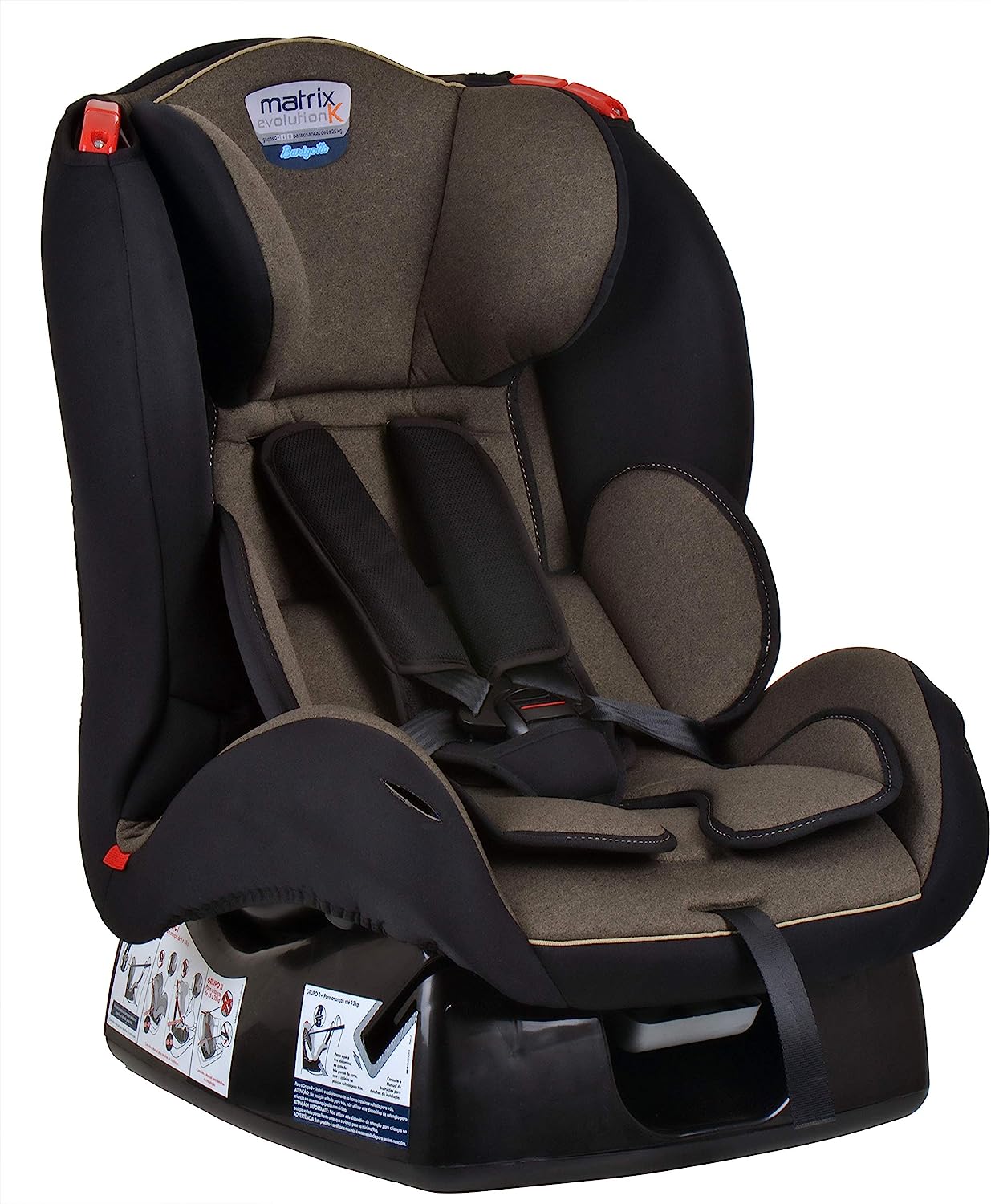 Cadeira para Auto Matrix  Mesclado Bege, Burigotto