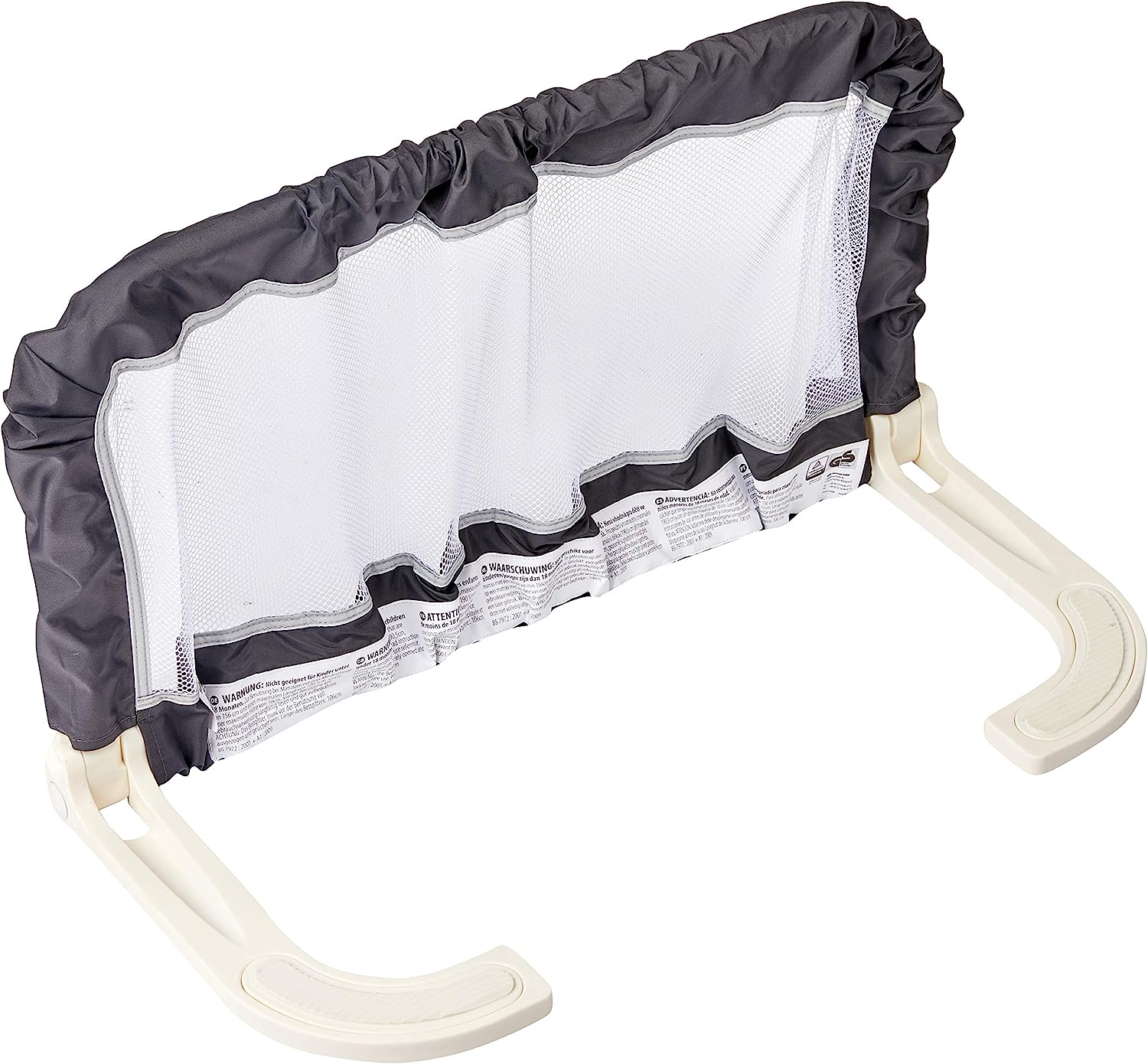 Grade de Cama Ajustável Bed Rail Branco/Cinza, Safety 1st