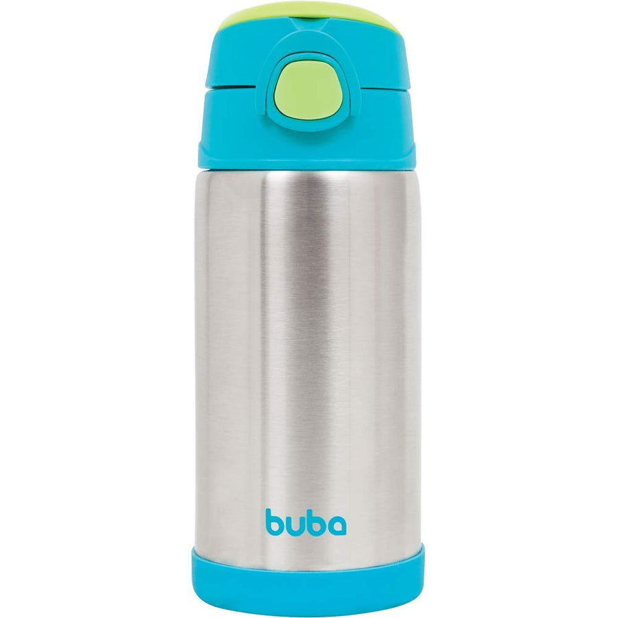 BUBA Garrafa Térmica Parede Dupla 400 Ml - Azul, Azul, Tamanho único